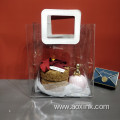 Clear Gift Bags Wedding Packaging Luxury With Handle